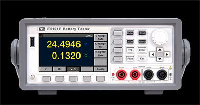 ITECH IT5101 IT5101E Batarya Test Cihazı -300~+300V/300mΩ~3Ω