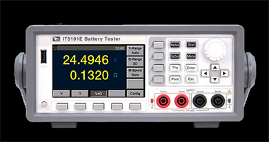 ITECH IT5101 IT5101H Batarya Test Cihazı -1000~+1000V/3mΩ~3000Ω