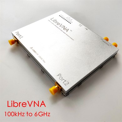 LibreVNA 2 ports VNA 100kHz - 6GHz