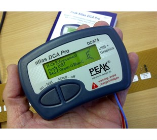 Peak Electronic DCA75 - Atlas DCA Pro Advanced Semiconductor Analyser - Curve Tracer