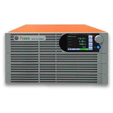Preen AFV-P-5000B Yüksek Performanslı Programlanabilir AC Güç Kaynağı, 5000VA/310VAC, 40-500Hz