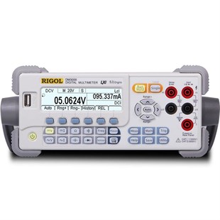 Rigol DM3058 5.5 Basamak Masatipi Multimetre