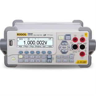Rigol DM3068 6.5 Basamak Masa Tipi Multimetre
