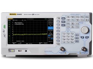 Rigol DSA832-TG 3.2 GHz Tracking Jeneratörlü Spektrum Analizör