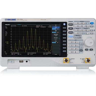 SIGLENT SVA1075X 7.5GHz Spektrum Vektör Ağ Analizörü (VNA)